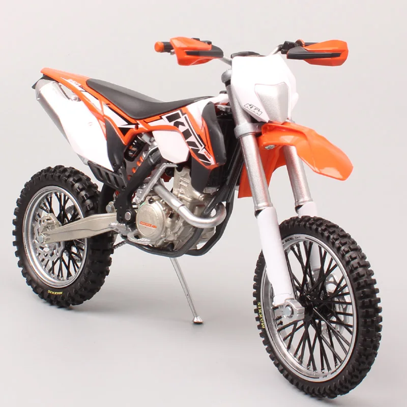 1/12 Automaxx мини KTM 350 EXC-F EXC литые под давлением модели грязи мотокросс эндуро велосипед и автомобиль миниатюрный мотоцикл игрушка для детей