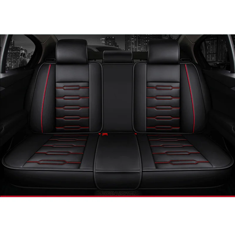 2019 новые роскошные кожаные чехлы на сиденья для Volkswagen vw passat polo golf tiguan jetta touareg