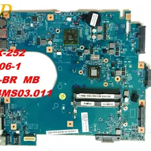 Для sony MBX-252 материнская плата E-450 Процессор S0206-1 Z50-BR 48.4MS03.011 протестированный отлично разъемы
