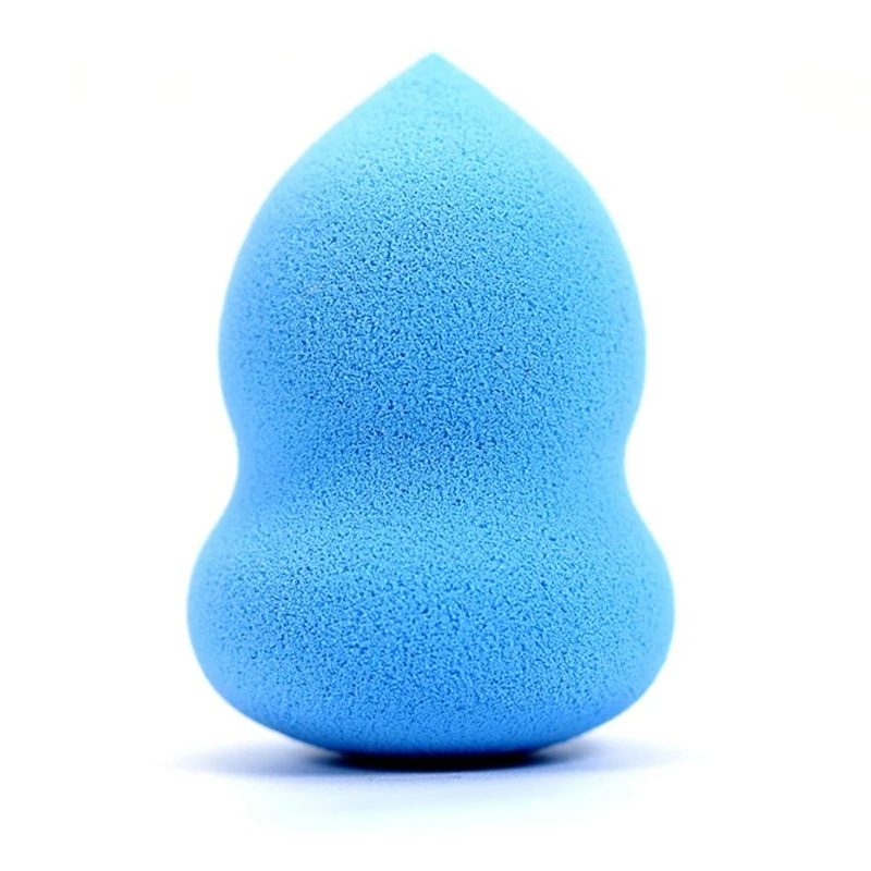 

4.6*3.2cm 1 PC Cosmetic Puff Gourd-Shaped Three-Dimensional Latex Powder Puff Makeup Beauty Tools esponja maquillaje Sponge