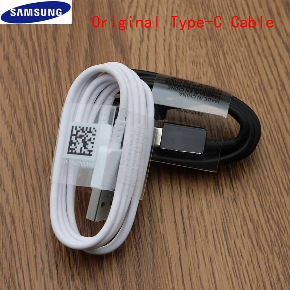 

Original 120/150/200CM USB Type C Cable 4FT Fast Charge Data Line For Samsung Galaxy S9/S9Plus S8/S8 Plus/Note 7 8 / A3 A5 2017