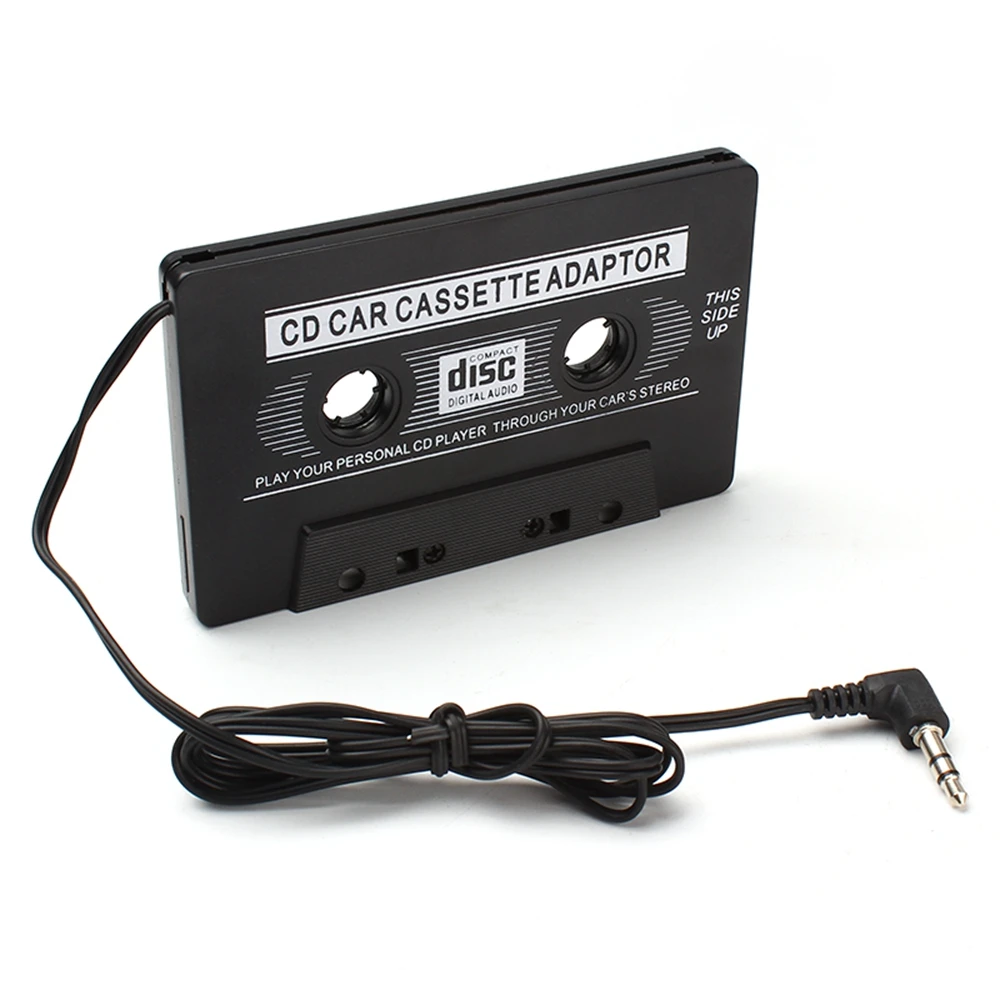 1pcs New Audio Car Cassette Tape Adapter Converter 3.5 MM For Iphone
