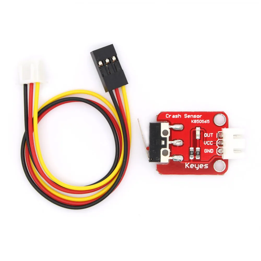 

DuoWeiSi 3D Printer Parts for ENDSTOP travel switch collision switch for 3D printer wiring K850565 crash sensor