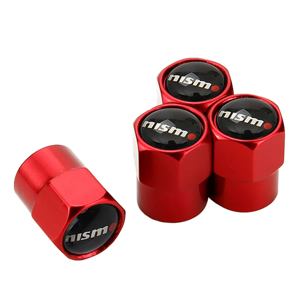 

Automobiles Accessories For Nismo Z Logo Valve Caps Cap For Nissan Tiida Qashqai Altima Juke Note X-trail Almera Wheel Rim Tire