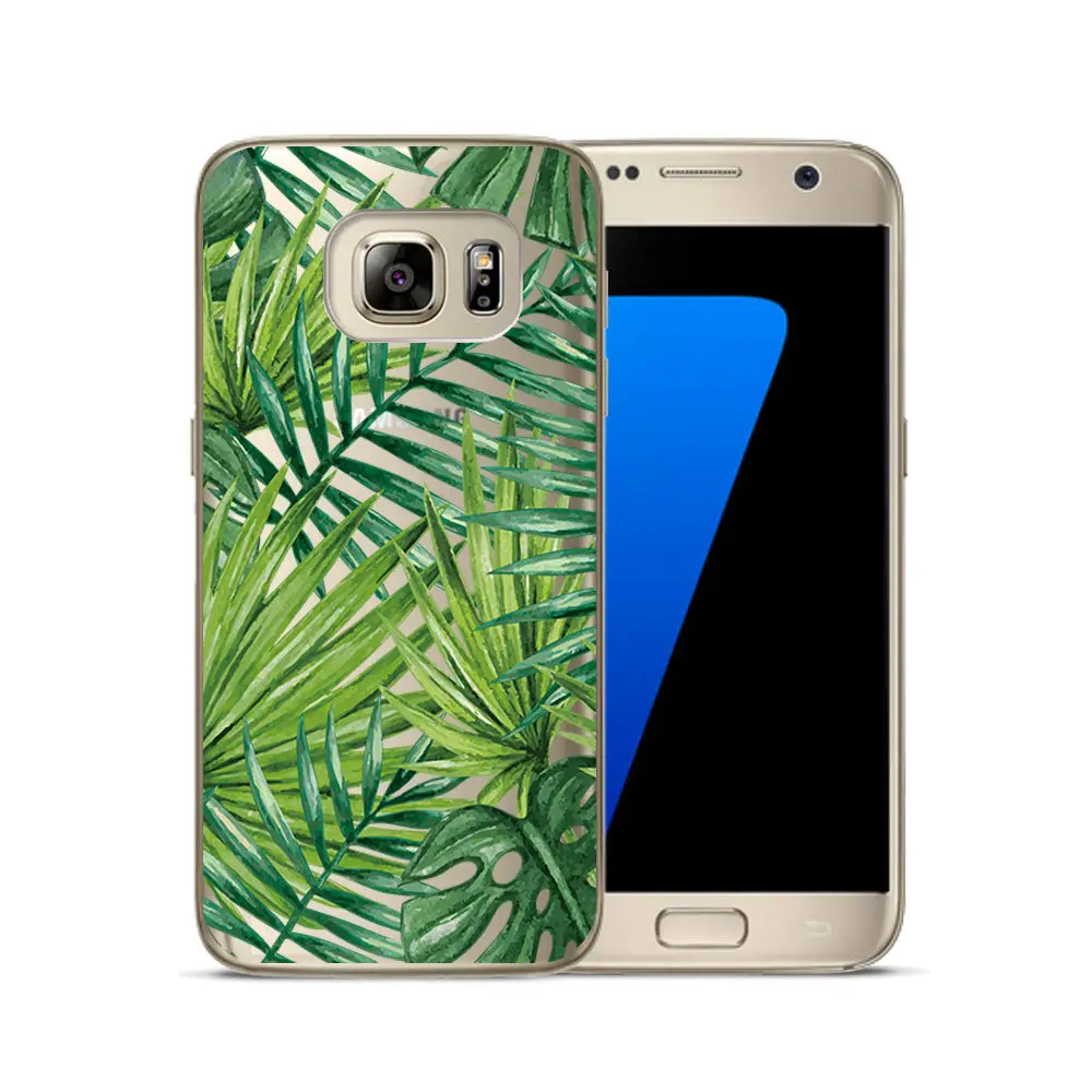 Soft TPU Case FOR Samsung S9 Plus Smart Back Protective Phone Case FOR Samsung S8 Clear painted Case FOR Galax S6 S7 S8 Plus S9 (7)