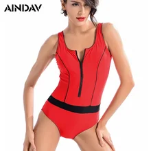 Летний сексуальный бикини Для Серфинга Купальник женский на молнии Глубокий v-образный вырез цельная одежда для плавания боди с открытой спиной пляжная одежда спортивный стиль купальный костюм