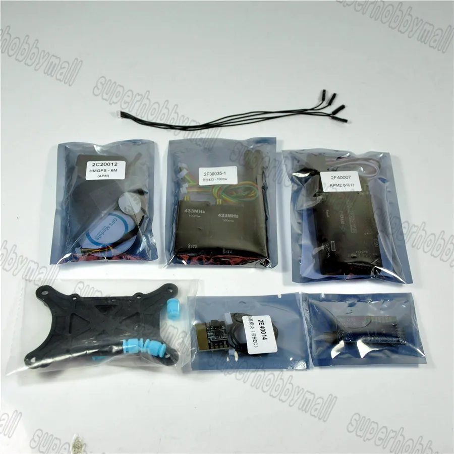 Контроллер полета APM2.8 ArduPilot 6M GPS 433 МГц Телеметрия OSD и USB horizon|flight controller|433mhz telemetrygps 6m