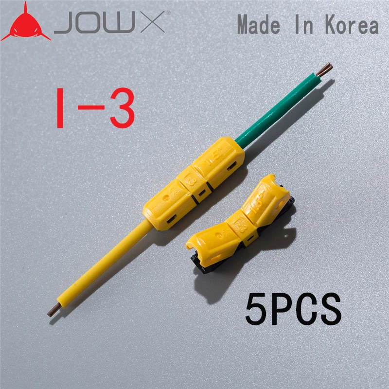 JOWX DI-2 TWIN-CORE NON-STRIPPING WIRE CONNECTORS 19~17AWG 5, 10, 20 & 50 PACK 