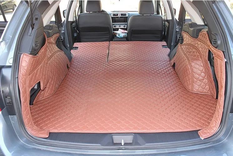 Best качество! Специальные материалы ствола для Subaru Outback- прочные водонепроницаемые ботинки ковры для Outback