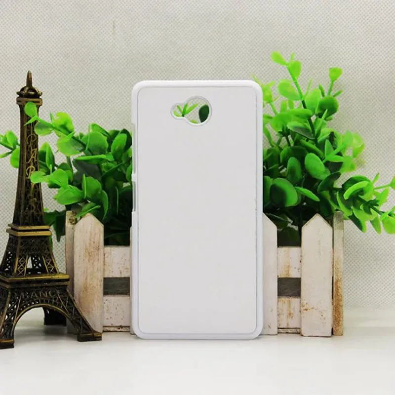2D PC пустые Чехлы для NOKIA LUMINA 650 Индивидуальные DIY сублимации теплопередачи