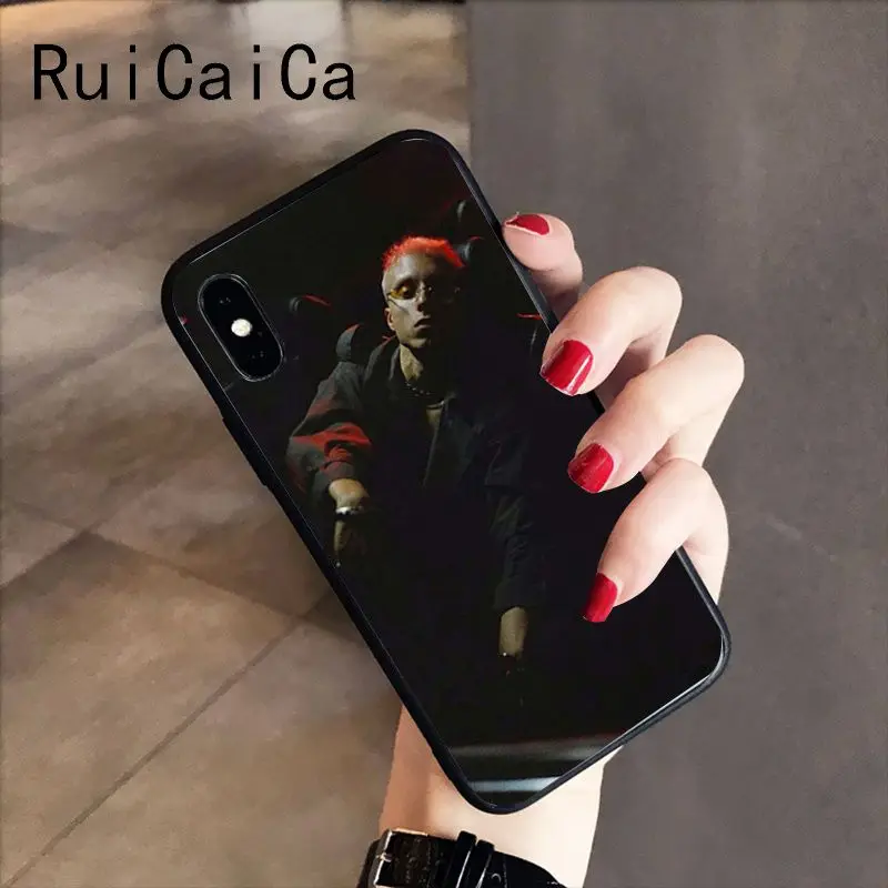 Russian rapper Oxxxymiron