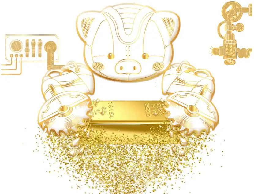 ELIZAVECCA Milky Piggy Hell-Pore Gold Essence 50 мл Сыворотка для лица против морщин увлажняющая отбеливающая уход за кожей лица корейская косметика