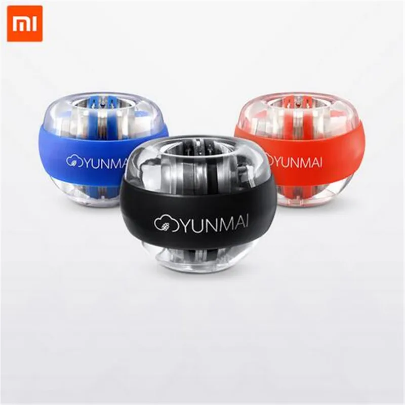 

Xiaomi mijia yunmai Wrist Trainer LED Gyroball Essential Gyroscopic Forearm Exerciser Gyro Ball for Mijia mi home xiomi H30