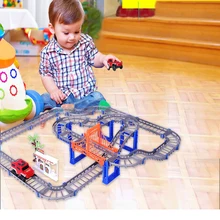 Hot Wheels Mobile Move Track Car font b Toys b font Educational Truck font b Toys