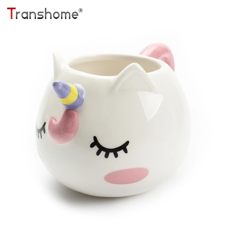 Креативная кружка для кофе Transhome дорожная кофейная чашка керамические