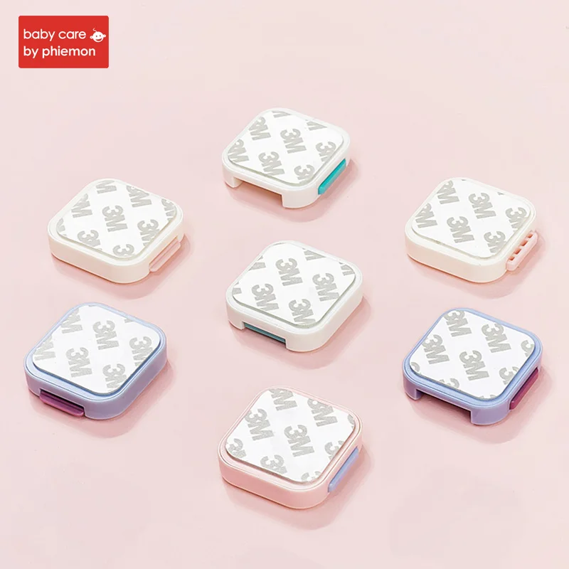 عناية بالطفل قابل للتعديل الطفل البلاستيك درج قفل أمان حزام مكافحة قرصة خزانة خزانة مجلس الوزراء دولاب الثلاجة الطفل حماية قفل