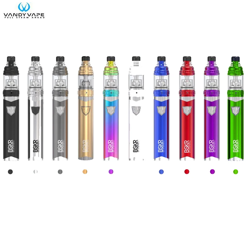 

Original Vandy Vape Berserker MTL Kit with Berserker Mod Vape 1100mah Battery and Berserker MTL Subtank E Cigarettes Vape Pen