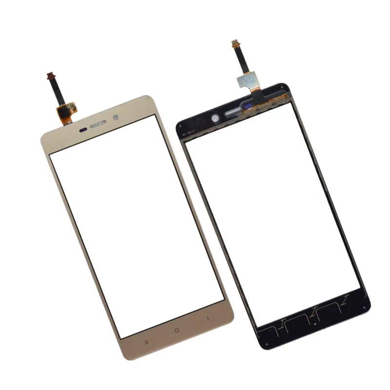 5," Redmi 3 сенсорный экран панель Замена для Xiaomi Redmi 3 s 3 s 3Pro сенсорный экран Redmi 2 дигитайзер Датчик переднее стекло