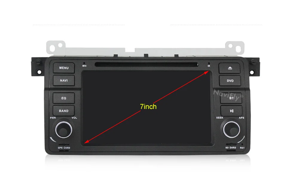 Top Quad core!Android 8.1 car gps dvd radio player for BMW E46 M3 1998-2006 car gps multimedia autoradio huadunit sterso canbus 10