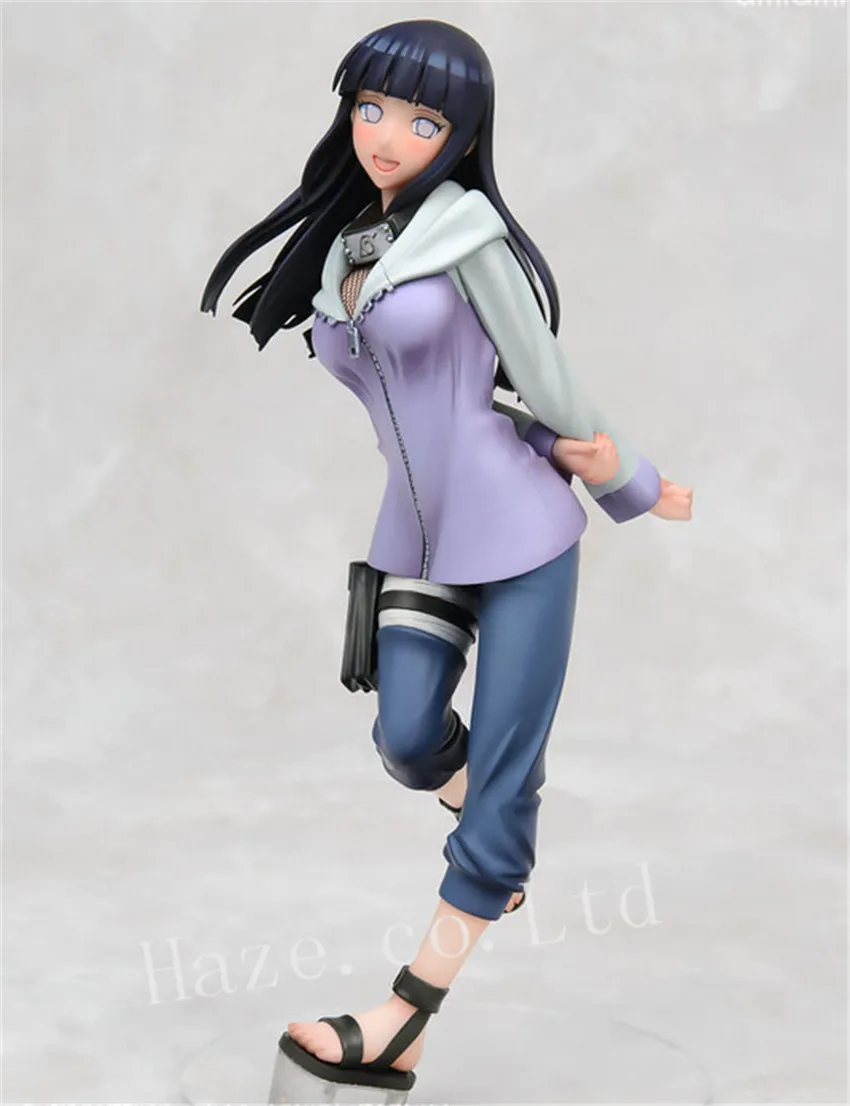 

Anime Naruto Hinata Hyuga PVC Figure Model Toy 20cm