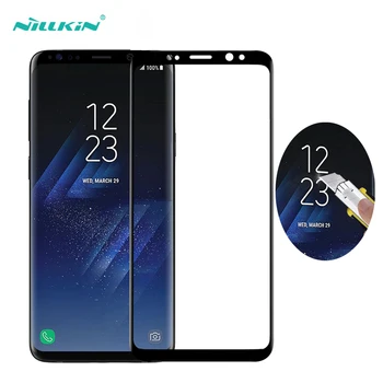 

NILLKIN Amazing 3D CP+ MAX Full Coverage Nano Anti-Explosion 9H Tempered Glass Screen For Samsung Galaxy S9 / S9+ Plus Protector