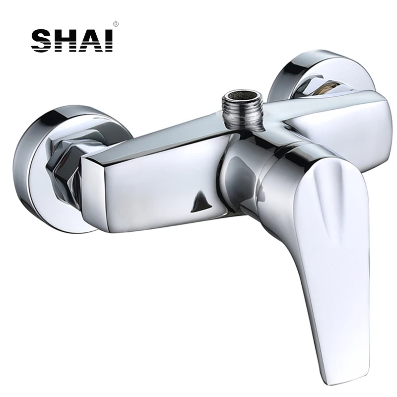SHAI Bathroom Shower Faucets Without The Shower Head Water Mixer Cold