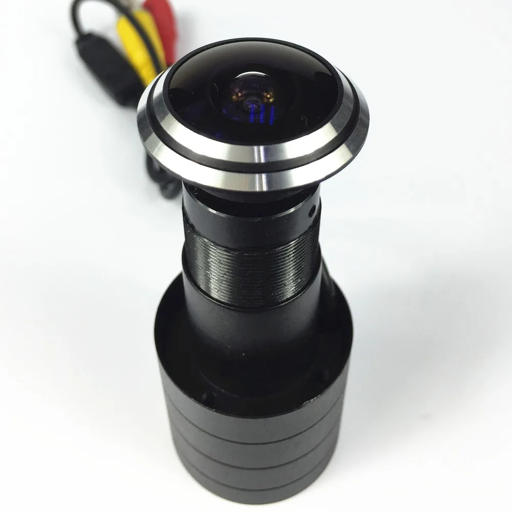 SHRXY горячая Распродажа 170 широкоугольный 800tvl CCD проводной мини дверной глазок с