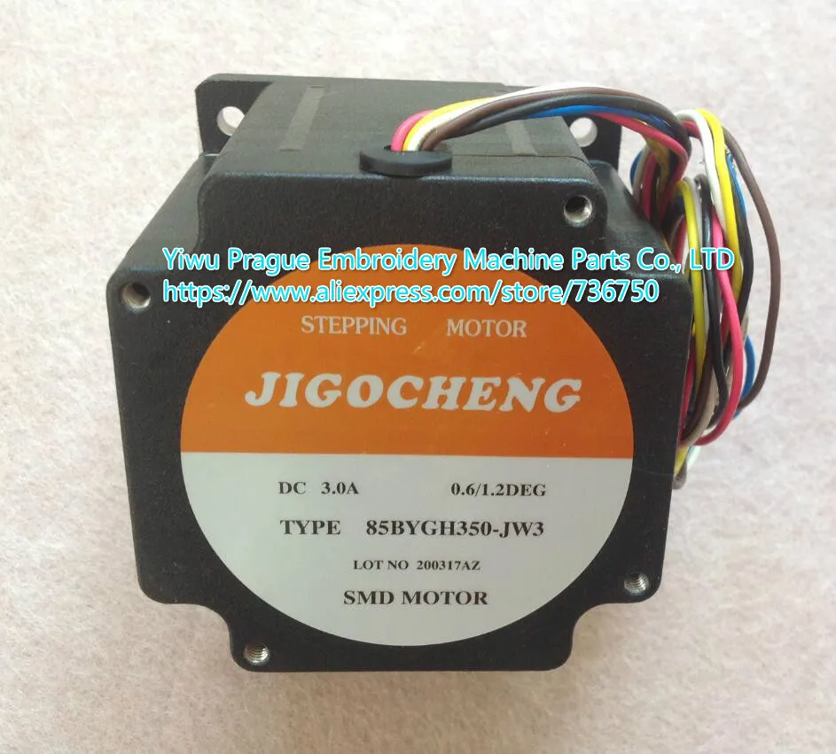 Stepping Motor 85BYGH350 JW3 for China Sheen embroidery machine Dahao