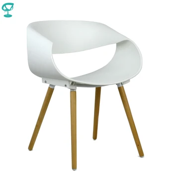 

94980 Barneo N-222 Plastic Kitchen Interior Stool Chair for a Street Cafe Chair Kitchen Furniture White free shipping in Russia