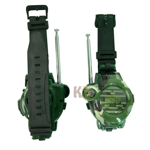 Walkie-talkie Sans Fil, Montre Militaire De Camouflage