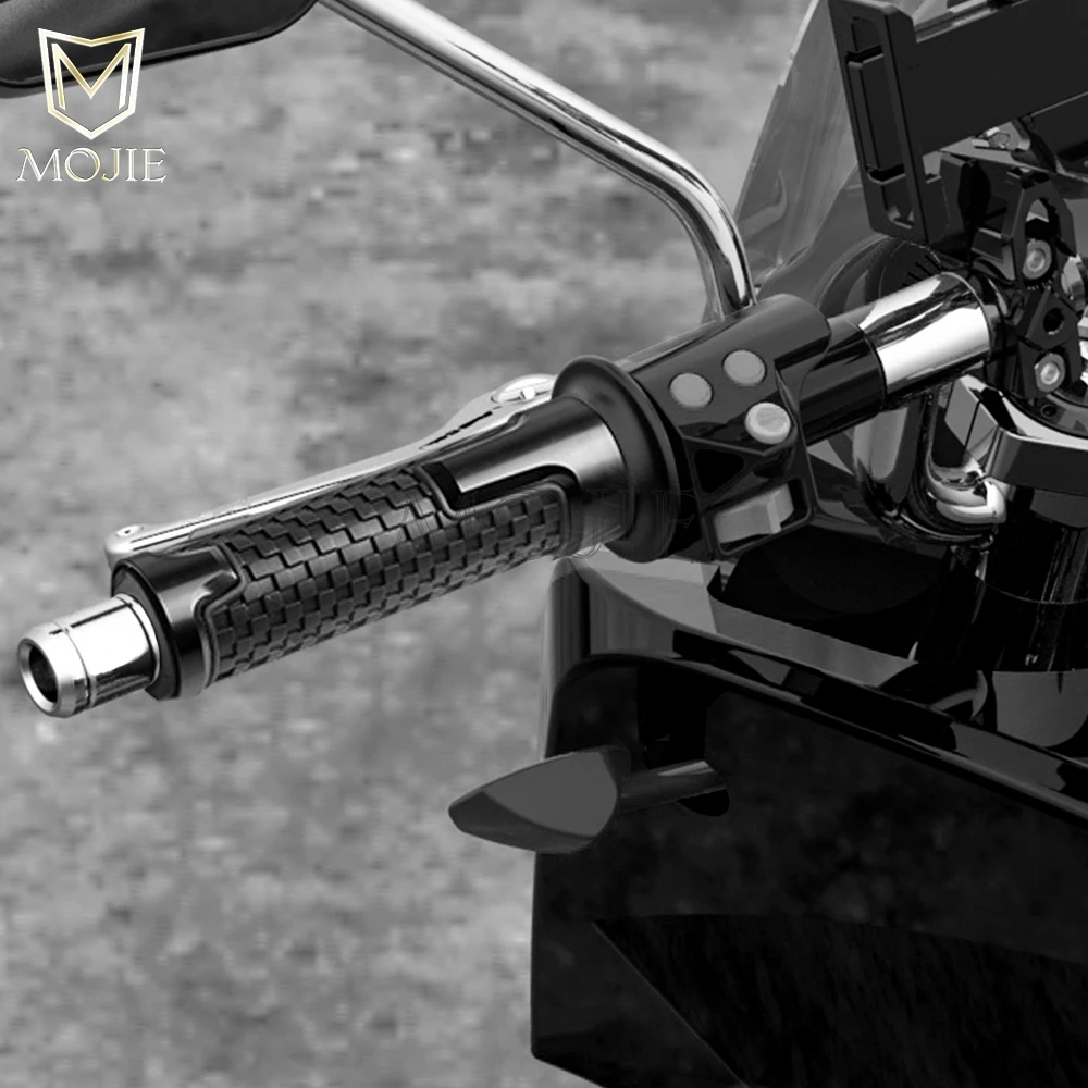 

7/8" 22MM Motorcycle Handlebar Hand Grips For YAMAHA CYGNUSX 125 CYGNUS X 125 SMAX 155 BWS R 125 TRACER 900 GT 900GT 2018 2019