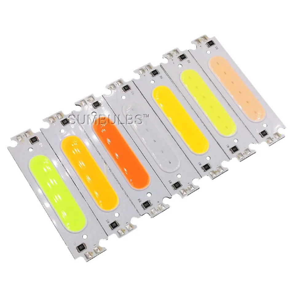 60mm cob led rgb module light strip matrix chip (7)