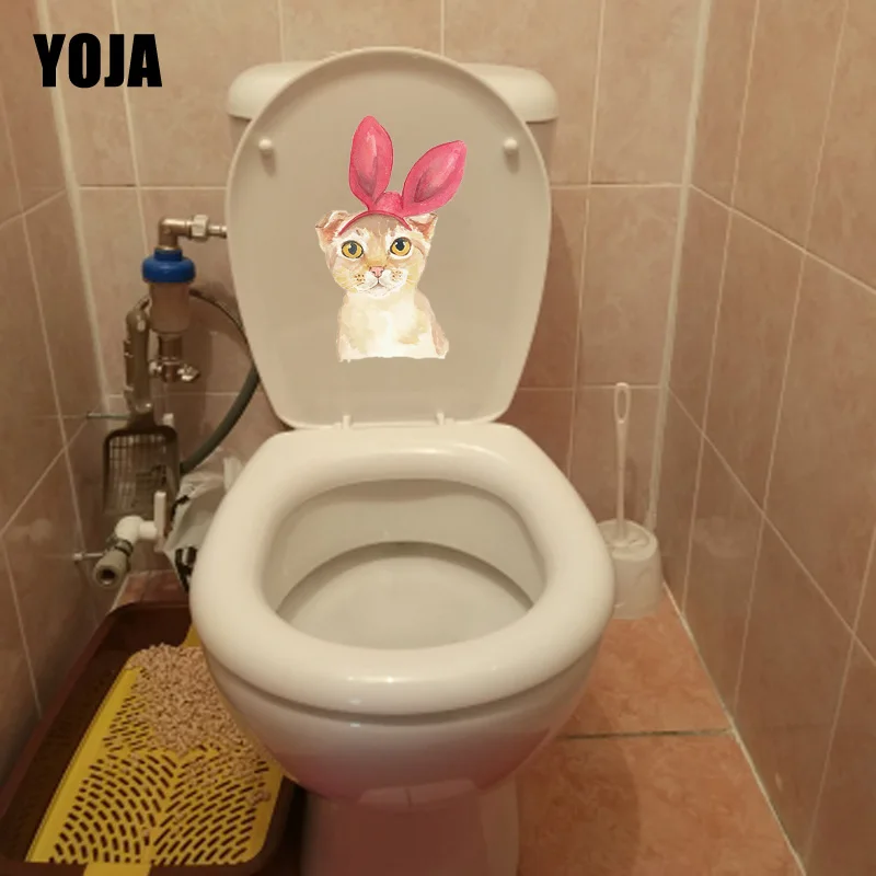 YOJA 14 8*23 8 см наклейка на стену в виде милого спутанного кота | Дом и сад