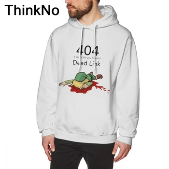 

Dead Link Long Sleeve Men 2018 Sweatshirt 100% Cotton slim fit Top design New Arrival Popular