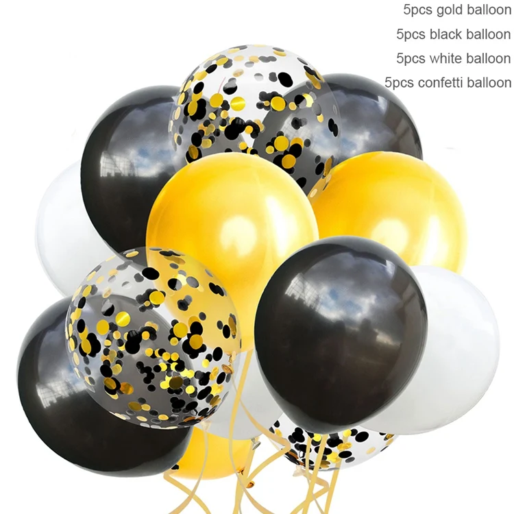 Doriwoo 20 шт. латексные конфетти для воздушного шара с днем рождения воздушный шар для душа ребенка мальчик девочка балоны Свадебная вечеринка украшения Babyshower