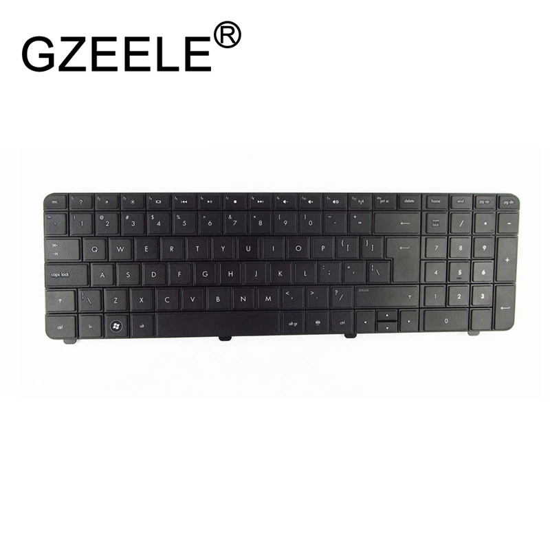

GZEELE UI Keyboard for HP Pavilion G72 CQ72 G72-100 G72-200 G72T-200 CTO G72-a00 G72-b00 G72t-b00 CTO G72-c00 G72T-B00 G72-B63