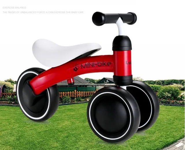 Obrand Children Balance Bikes Scooter Baby Walker Infant 1 3years Obrand Children Balance Bikes Scooter Baby Walker Infant 1 3years No Foot Pedal Driving Bike Gift For Four Wheels