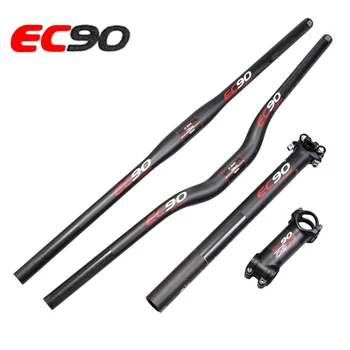 

Ec90 Ultra-light Carbon Fiber Mountain Mtb Bike The Whole Set / Bicycle Handlebar /bicycle Seatpost / Stem /matt Bicycle