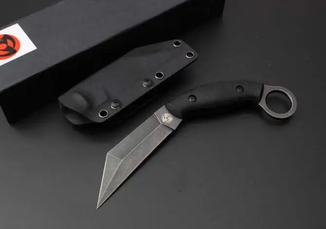 Karambit коготь DC53 G10 ручка охотничий нож Карманный для выживания на открытом воздухе кемпинга EDC многофункциональные инструменты Рождественский подарок нож