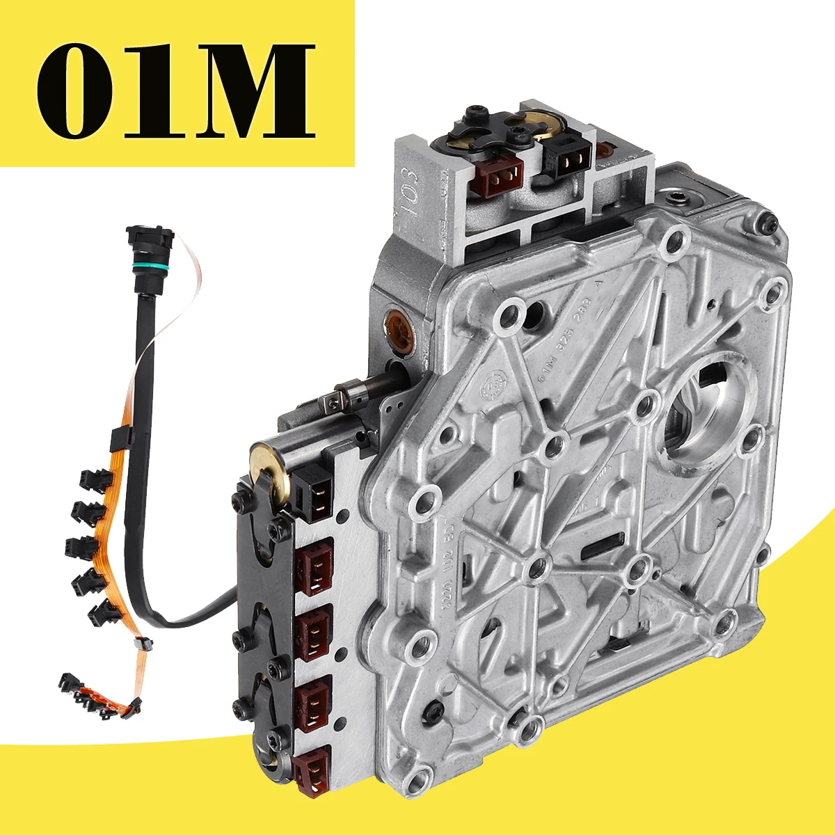 

Autoleader Metal 01M 4 Speed Automatic Transmission Valve Body For VW Parts Corrosion Protection Durable