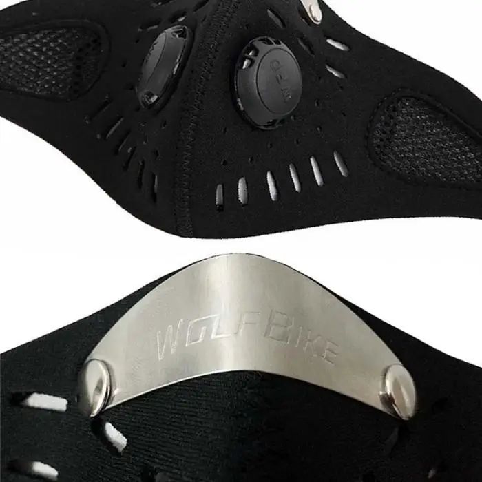 Наружные противопылевые маски для велоспорта, велосипедная полумаска, ветрозащитная и пылезащитная Нетканая Сетчатая Маска, личная забота о здоровье