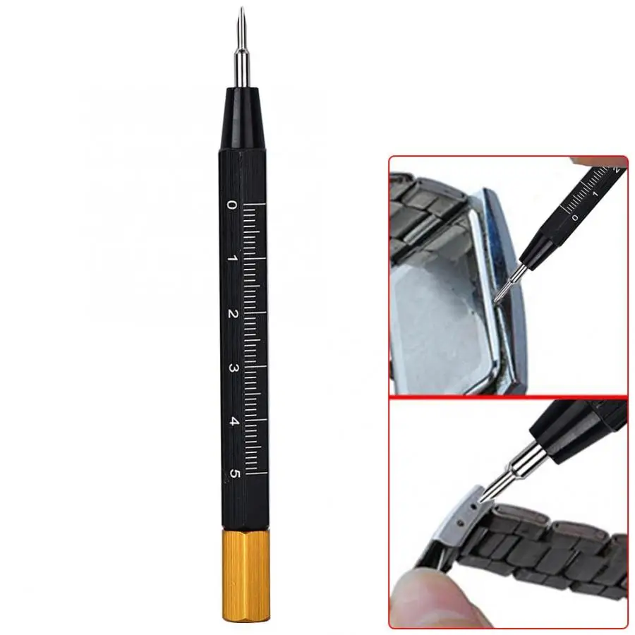 

Professional Single Head Watch Repair Scale Spring Bar Tool Watch Strap Link Remover Pin Watch Repair Tool For Watchmaker