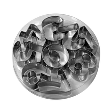 10 шт./компл. цифрового моделирования печенья из нержавеющей стали дети мультфильм тиснение формы DIY помадка торт украшения инструменты