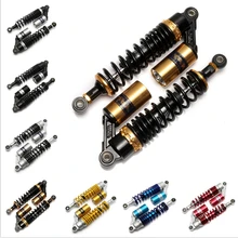 Universal 12.5 320mm Motorcycle Air Shock Absorber Rear Suspension For Yamaha Motor Scooter ATV Quad Black Blue Silver Red D25 universal 12 5 320mm motorcycle air shock absorber rear suspension for yamaha motor scooter atv quad black blue silver red