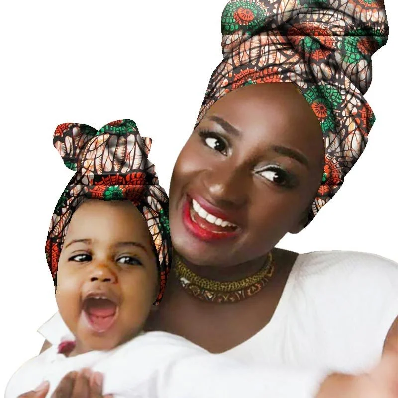 Национальный декоративный шарф, шали для женщин и детей, Африканский головной убор, африканская традиционная модная восковая набивка, Анкара - Цвет: style 5
