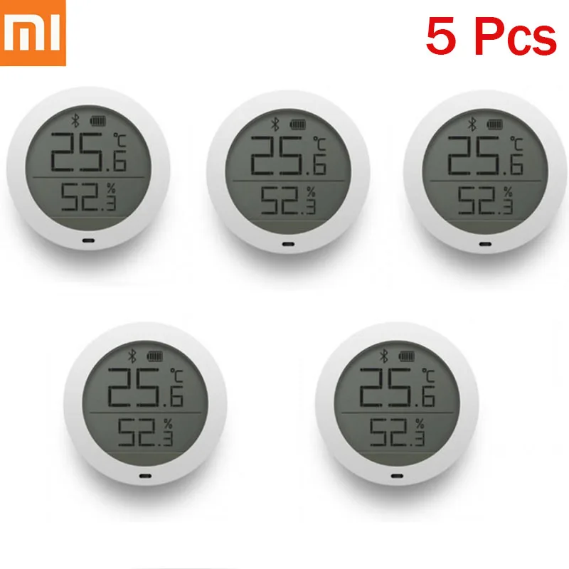 

Original Xiaomi Mijia Bluetooth Hygrothermograph High Sensitive LCD Screen Hygrometer Thermometer Sensor Use With Mijia App H30