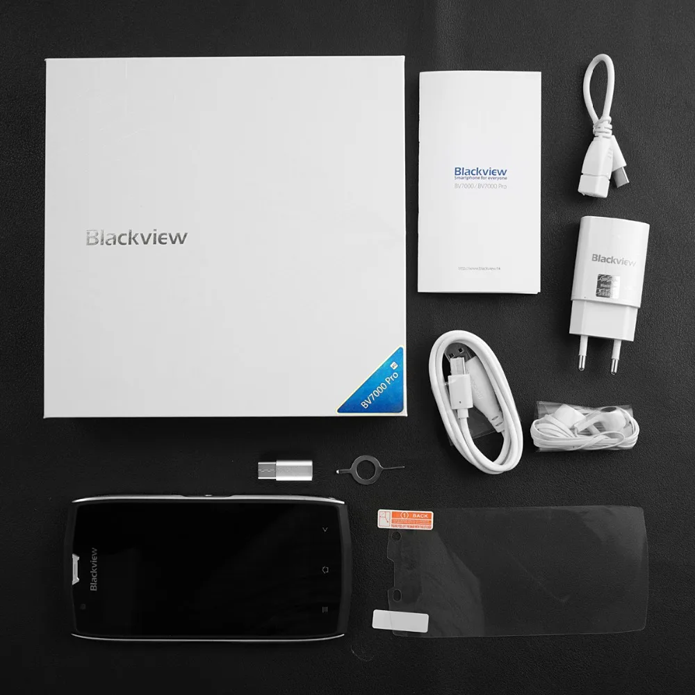 2017 Blackview BV7000 про мобильный телефон IP68 Водонепроницаемый MT6750T Octa Core 5 &quotFHD 4 г + 64