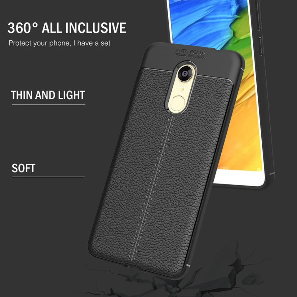 WHAY Case For Xiaomi Redmi 5 Plus PU Leather Cover Shockproof Cover For Xiomi Redmi Note 5 5A Mi 8 SE A1 A2 6 Pro 4A 4X Coque    (8)