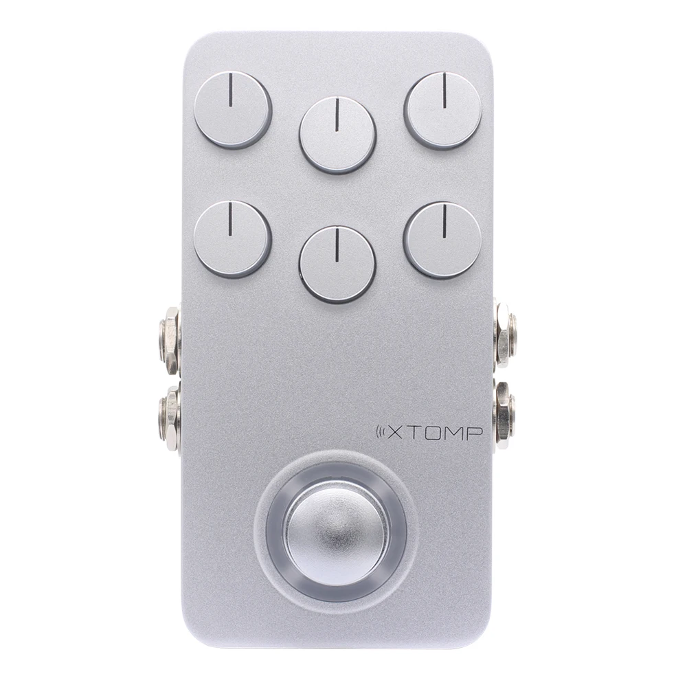 Hotone Xtomp Bluetooth Multi Effects Guitar Pedal Electric Bass