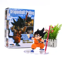 Anime Dragon ball Z Figuarts Son Goku Children Styling Joint Movable PVC Action Figure Collection Model Kids Doll DIY Toy 7 cm Anime Dragon ball Z Figuarts Son Goku Children Styling Joint Movable PVC Action Figure Collection Model Kids Doll DIY Toy 7 cm